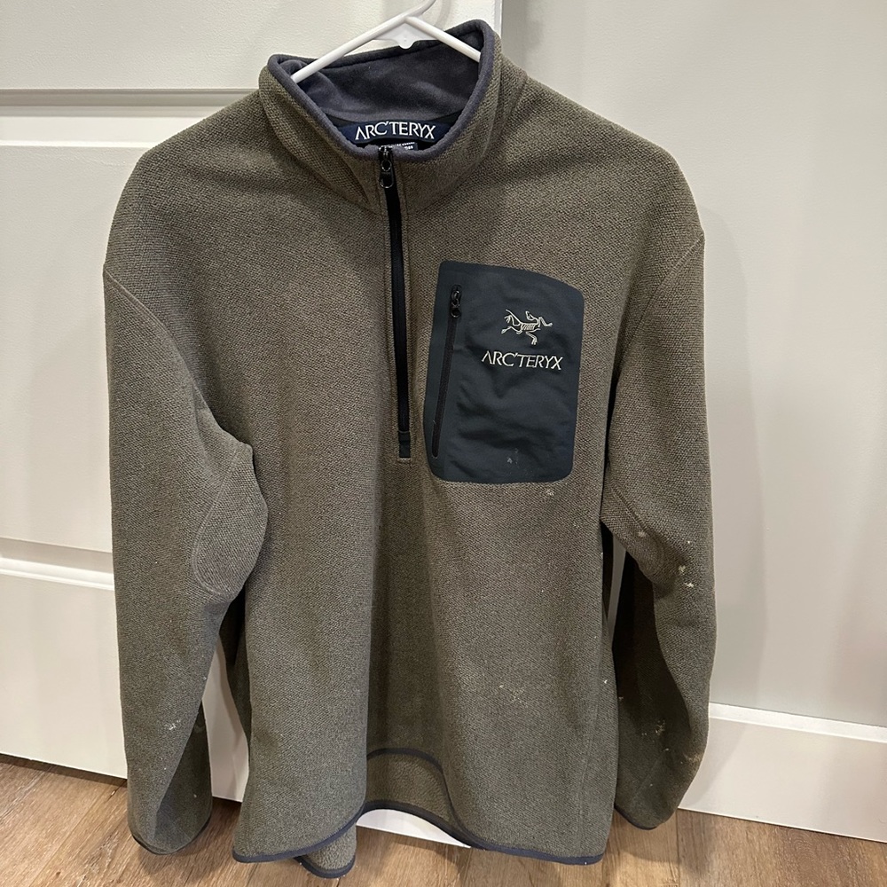 Arc’teryx Polartec fleece vintage